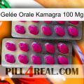 Gelée Orale Kamagra 100 Mg 10